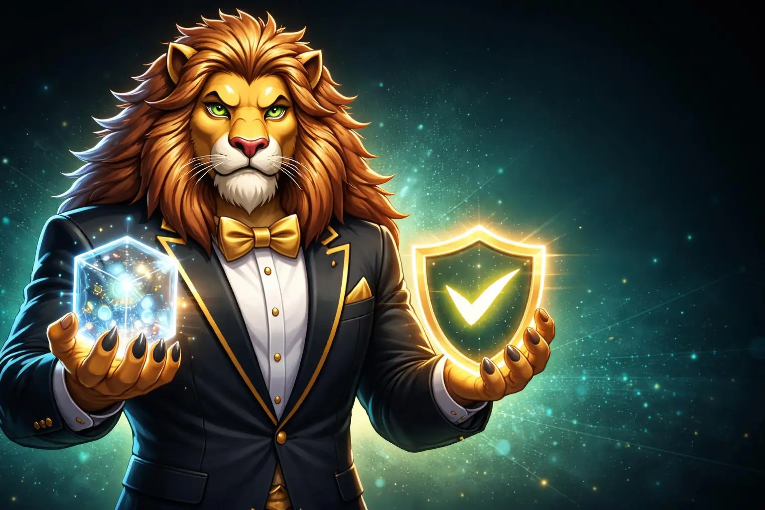 ภาพประกอบส่วนความยุติธรรมของเกมและ RNG