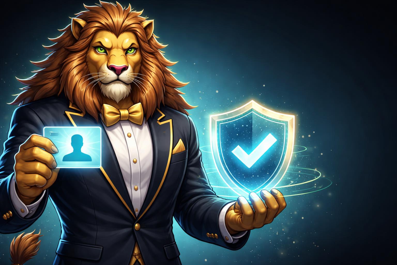 ภาพประกอบส่วน KYC AML และการป้องกันการฉ้อโกง