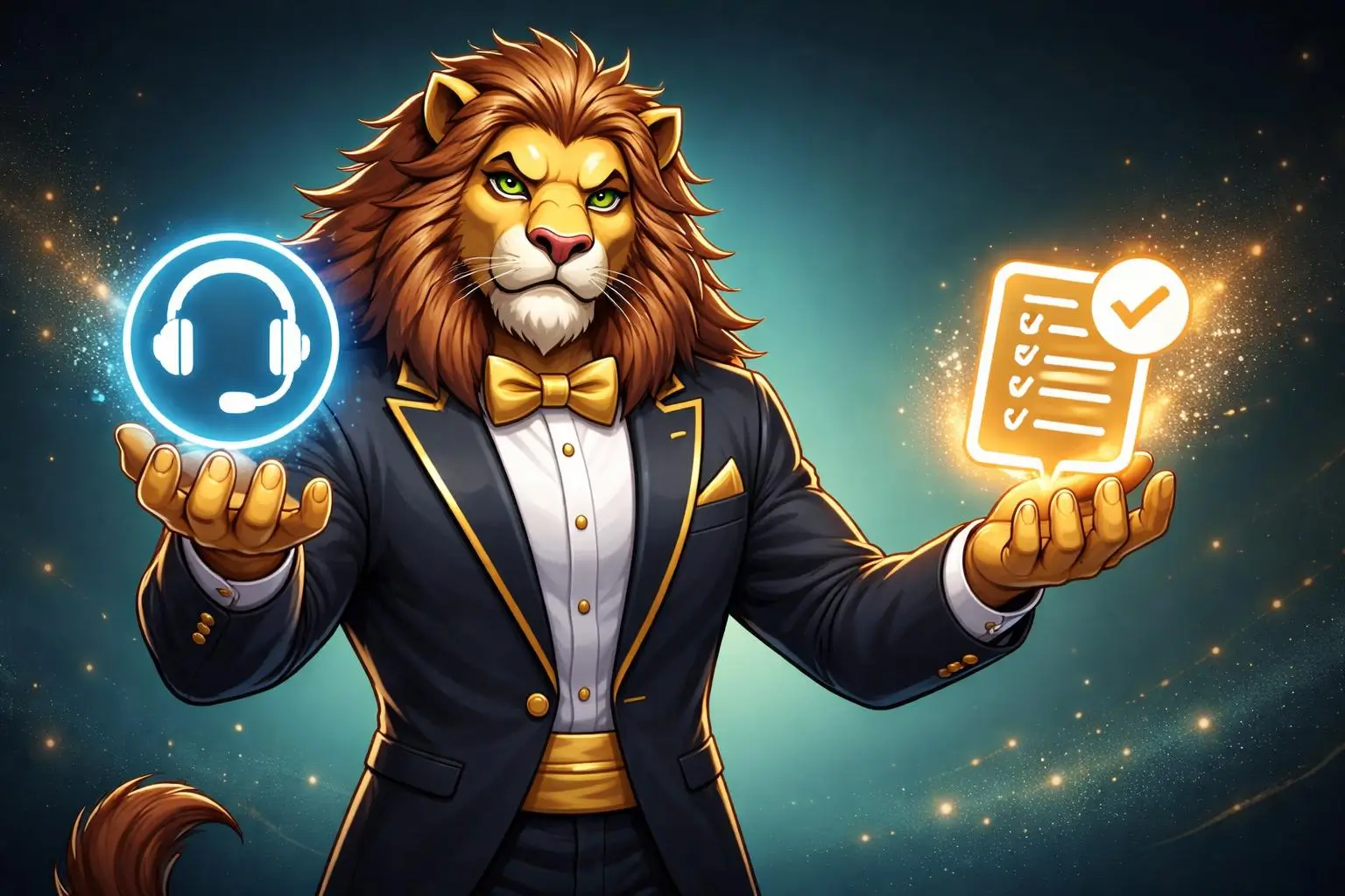 ภาพประกอบส่วนการสนับสนุนและความรับผิดชอบ